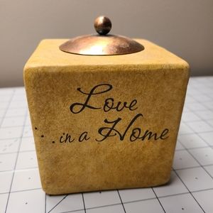 Loving Home Tea Light Candle Holder